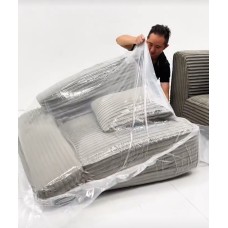 Compressed sofa