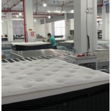 Compressed mattress 